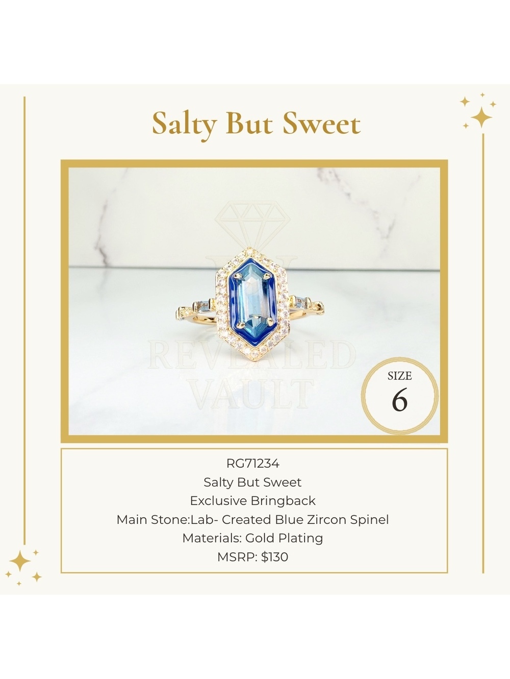 Salty But Sweet - Size 6 - OG